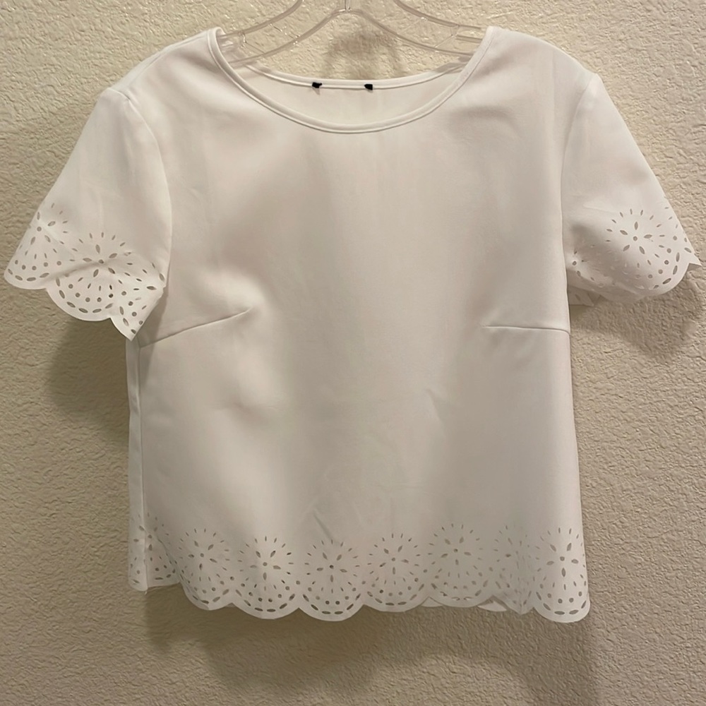 White Blouse - Size S